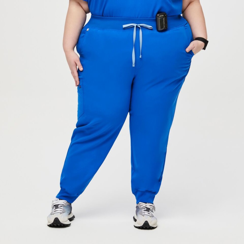 Figs High Waisted Zamora Plus Size Jogger Scrubs